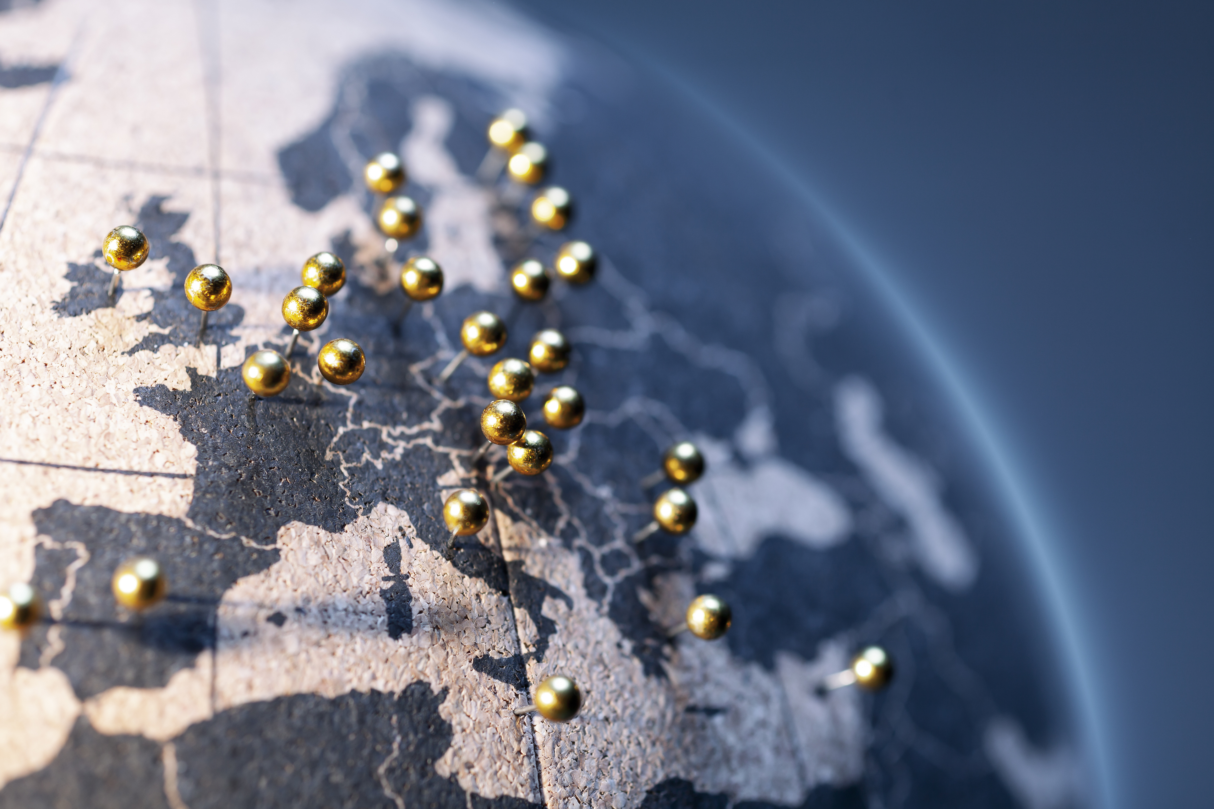 Europakart (iStockphoto)