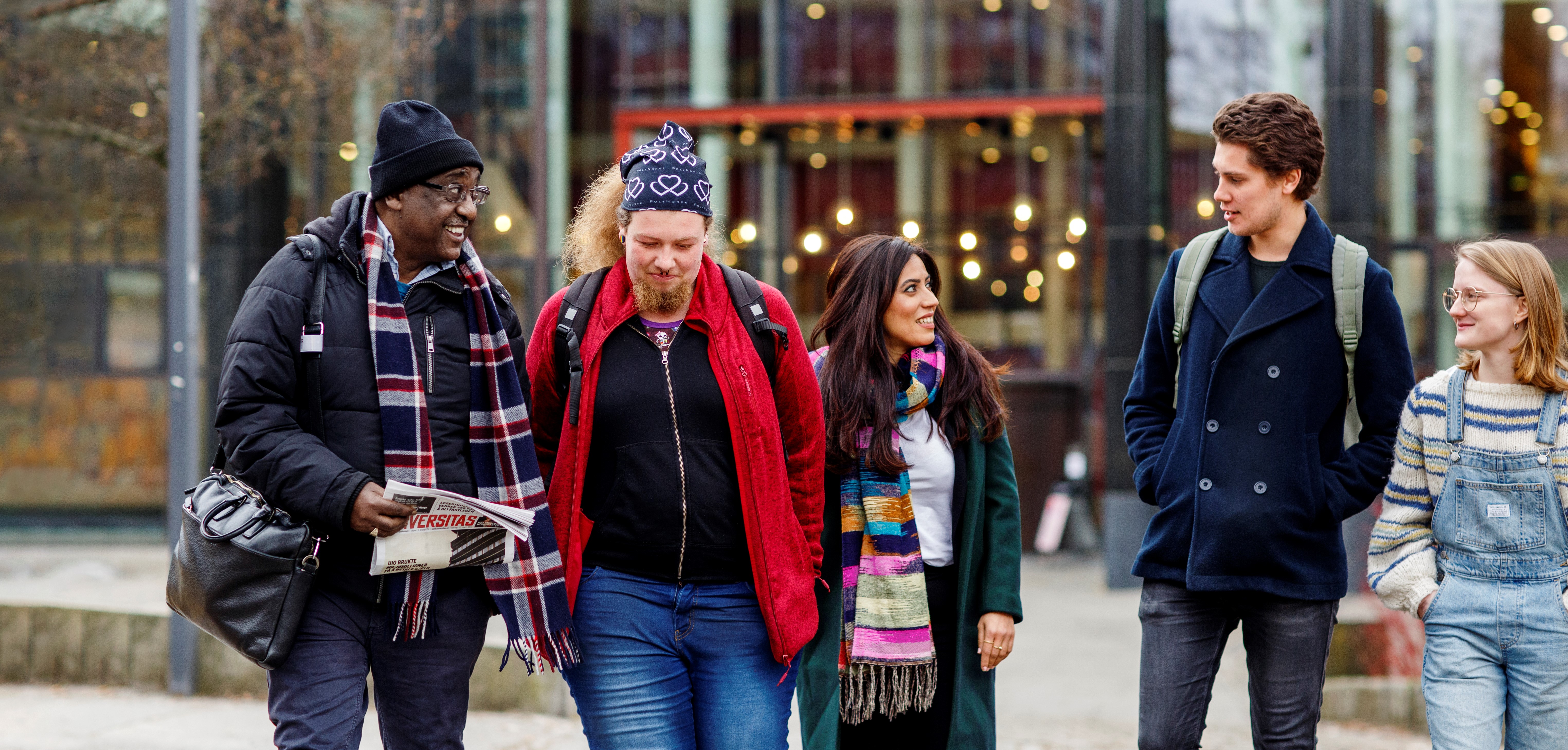 Kjønnsbalanse i forskning og utdanning 2 studenter (Tomas Gunnarsson)