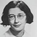 Simone Weil fotografert i 1909