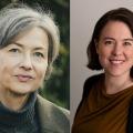 Portrettfoto av Kari Jegerstedt, professor ved UiB og Siri Øyslebø Sørensen, professor ved NTNU