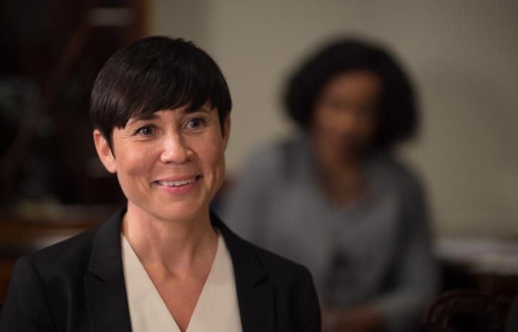 Ine Eriksen Søreide