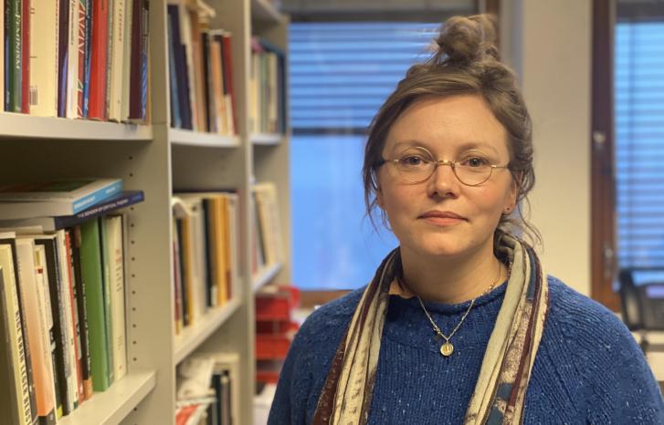 Rebecca Lund, kjønnsforsker og leder for Senter for tverrfaglig kjønnsforskning, UiO
