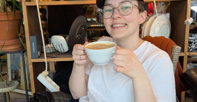 Martine Sletten er doktorgradsstipendiat ved NTNU