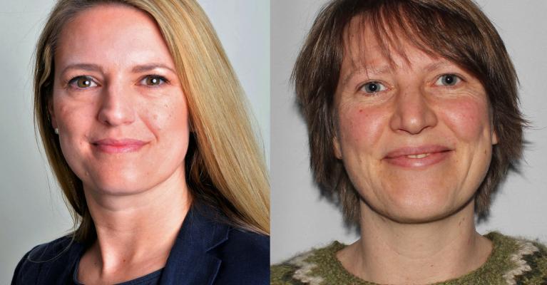 Ann-Torill Tørrisplass, første amanuensis ved Nord universitet og Ingvil Hellstrand Universitetet i Stavanger