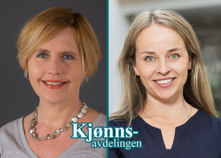 Mari Teigen og Kristin Engh Førde