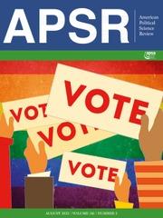American Political Science Review