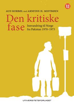 Bokcover: Den kritiske fase, Universitetsforlaget