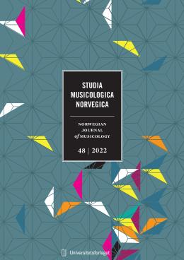 Studia Musicologica Norvegica
