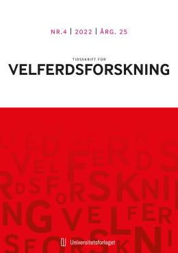 Tidsskrift for velferdsforskning