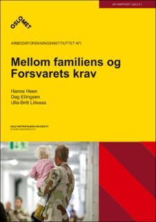 Oslomet: Mellom familiens og Forsvarets krav
