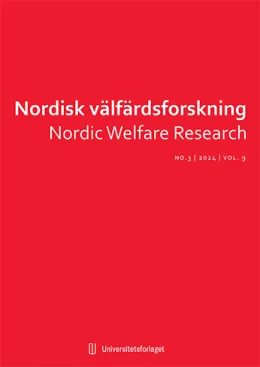 Nordisk välfärdsforskning
