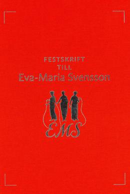 Feiringsbrev til Eva-Maria Svensson
