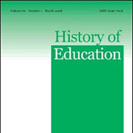 Journal of the History of Education Society
