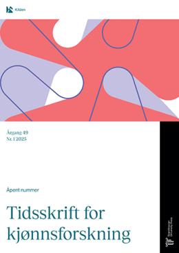 Tidsskrift for kjønnsforskning, Vol. 49, Utg. 1