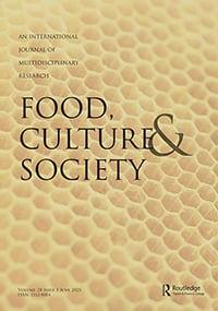 Food, Culture & Society. An International Journal of Multidisciplinary Research Latest Articles