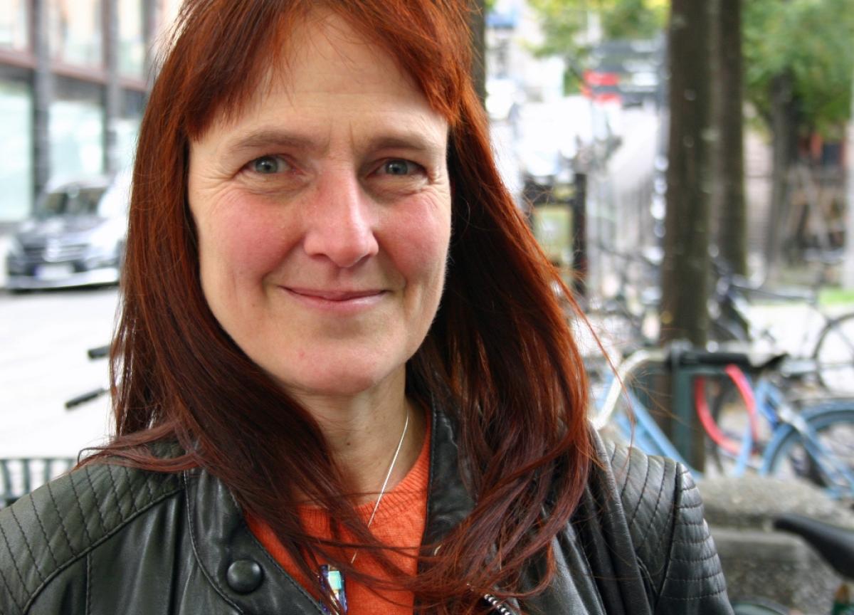 Portrett av forsker Margunn Bjørnholt fra 2017