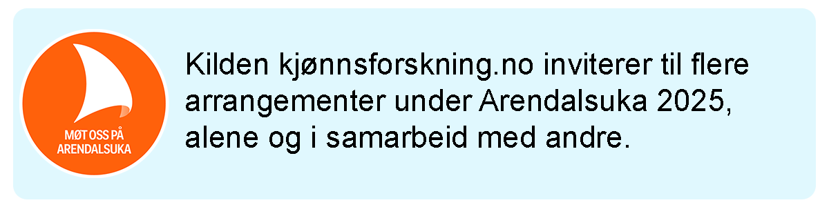 Tekst: Kilden inviterer til flere arrangementer under Arendalsuka 2025, alene og sammen med andre.
