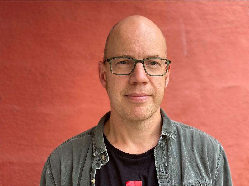 Portrett av Frode Eick, sykepleier og forsker