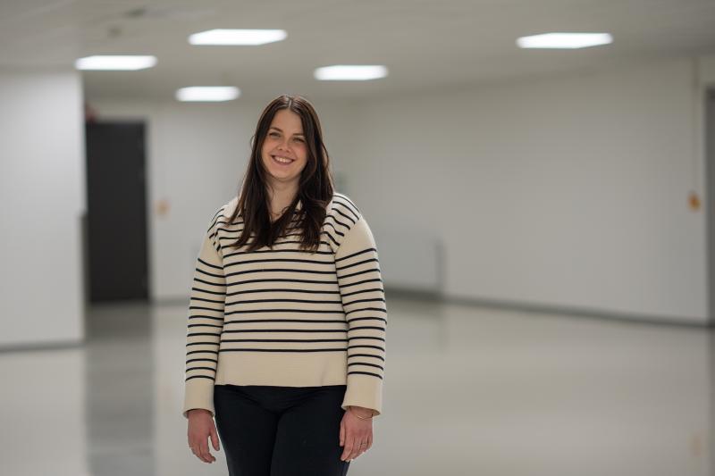 Konservator Kristine Ness. Foto: Henning A. Hellebust