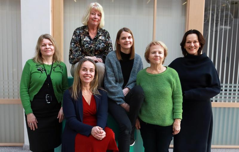 Medlemmene av Kvinnehelseportalens prosjekt- og styringsgruppe