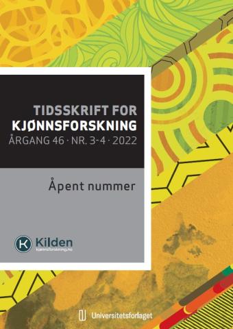 Forside hel Tidsskrift for kjønnsforskning 3-4-22