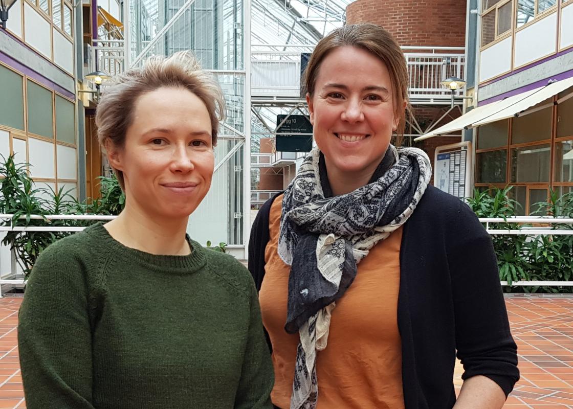 Elisabeth Stubberud og Siri Øyslebø Sørensen