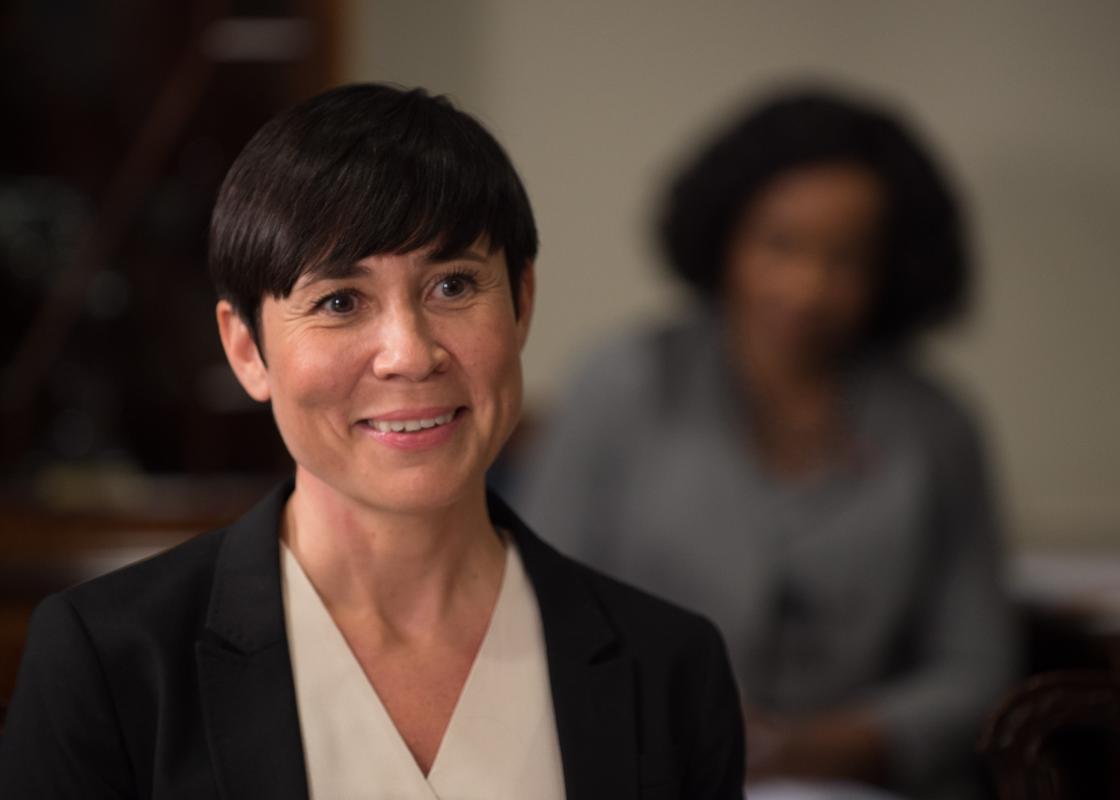 Ine Eriksen Søreide