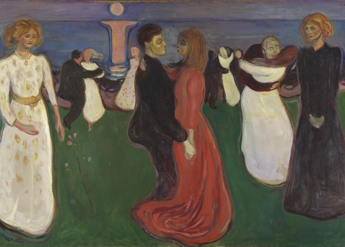 Livets Dans av Edvard Munch
