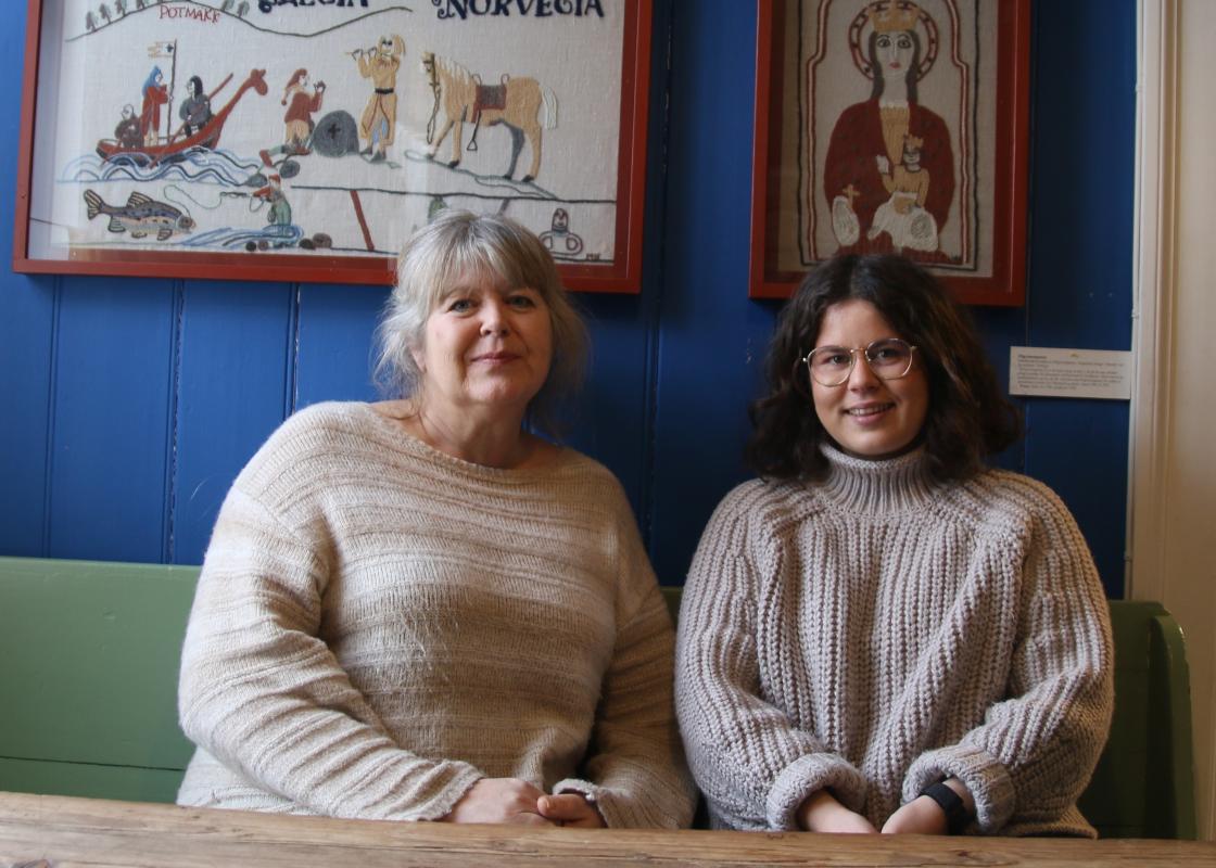 Mona Pedersen og Tilla Solli