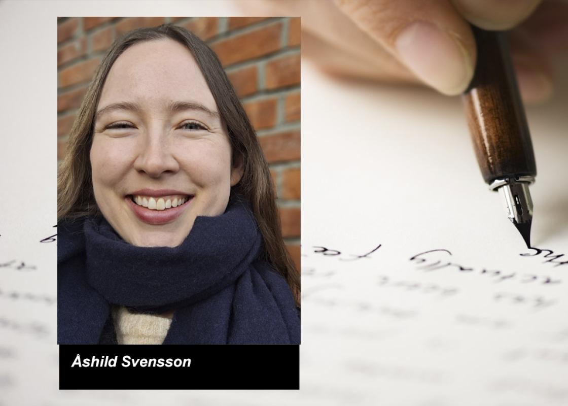 Portrettbilde av Åshild Svensson, tidligere masterstudent ved UiO