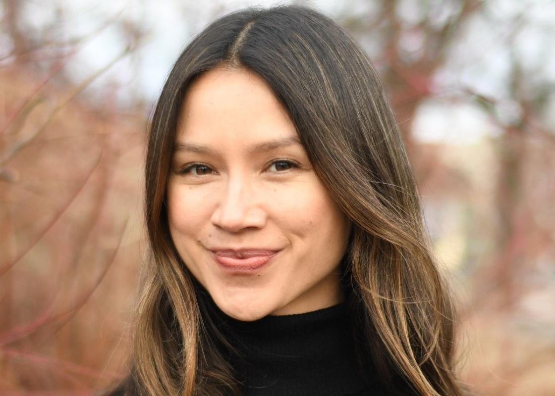 Portrett av Sara Seehuus, sosiolog og forsker ved Institutt for samfunnsforskning