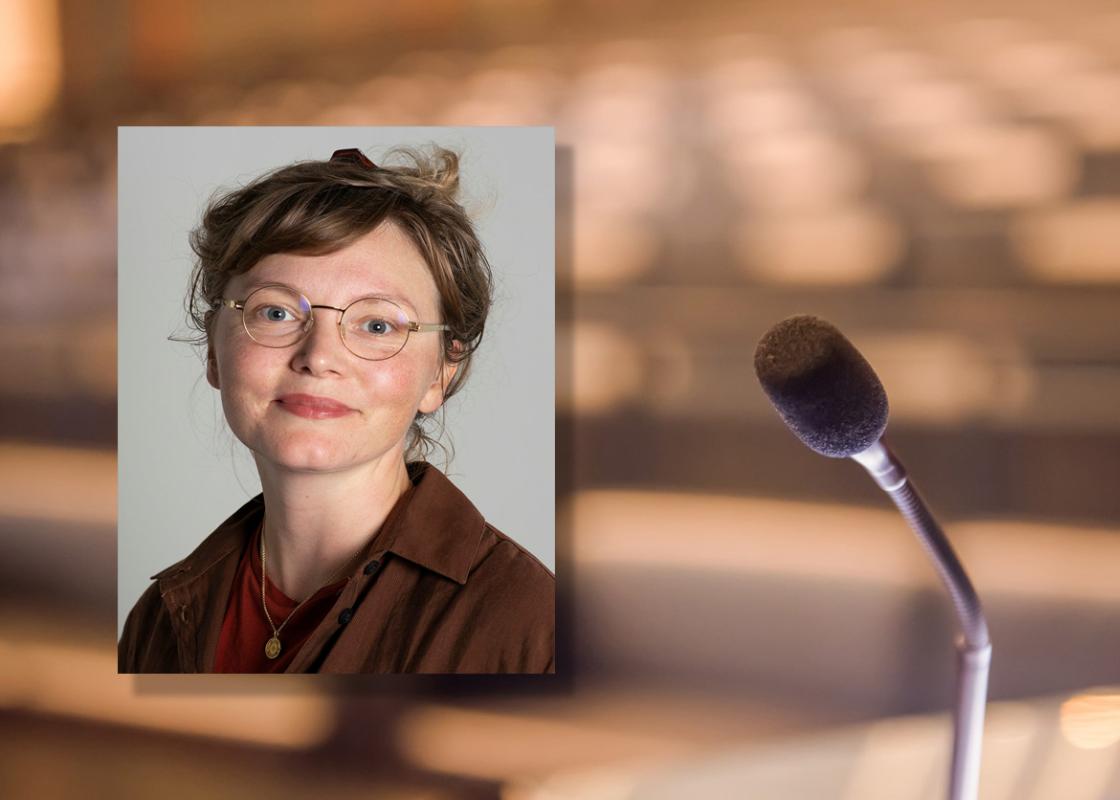 Rebecca Lund, leder for Senter for tverrfaglig kjønnsforsknng ved UiO