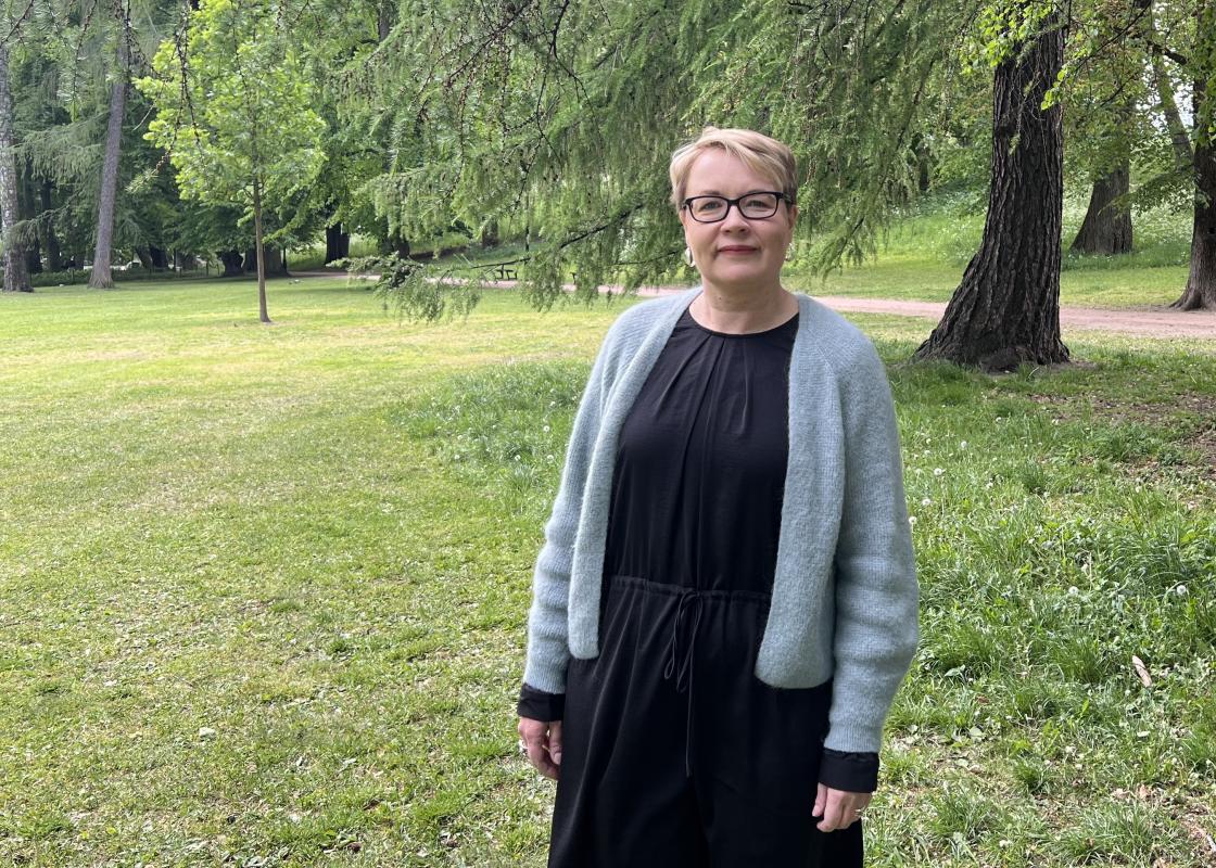 Suvi Salmenniemi, professor ved Universitetet i Turku