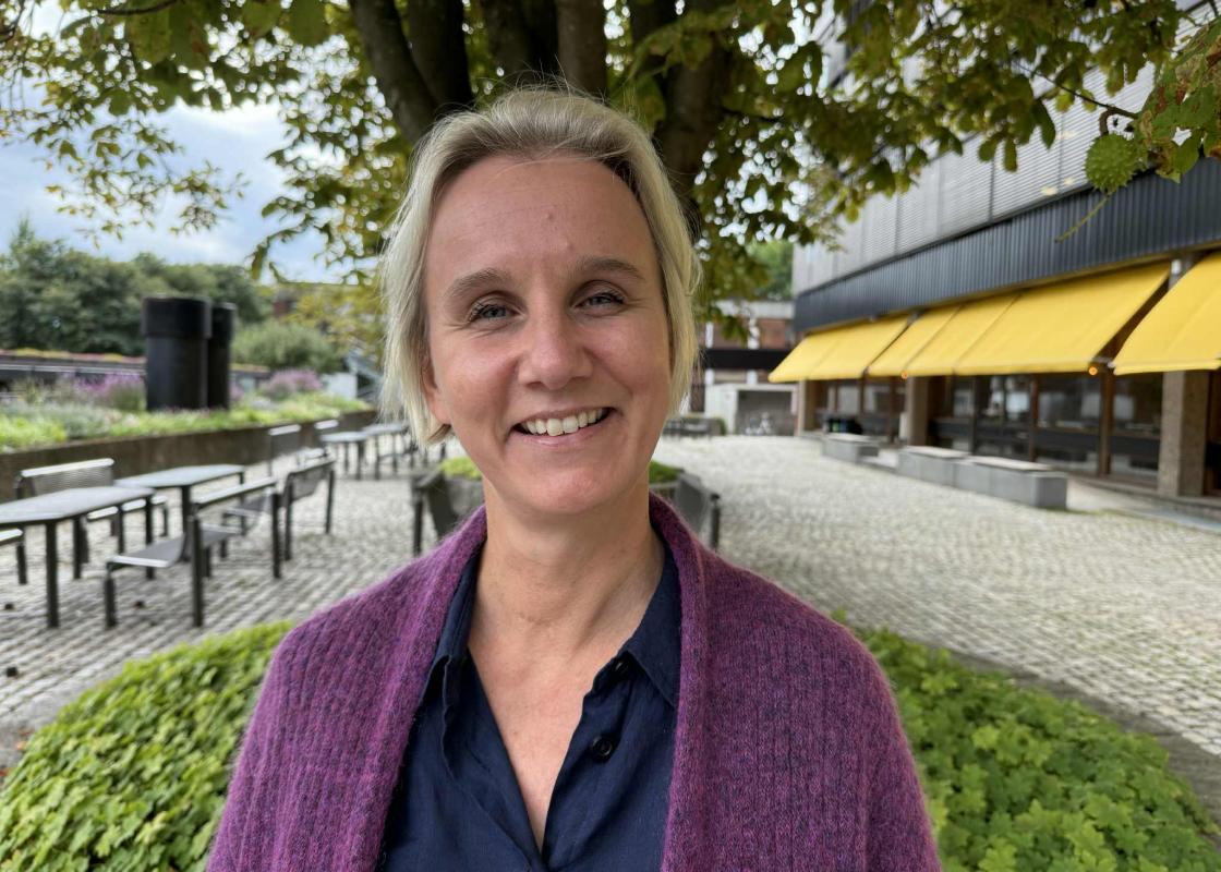 Cathrine Holst, professor i vitenskapsteori og demokrati ved Universitetet i Oslo
