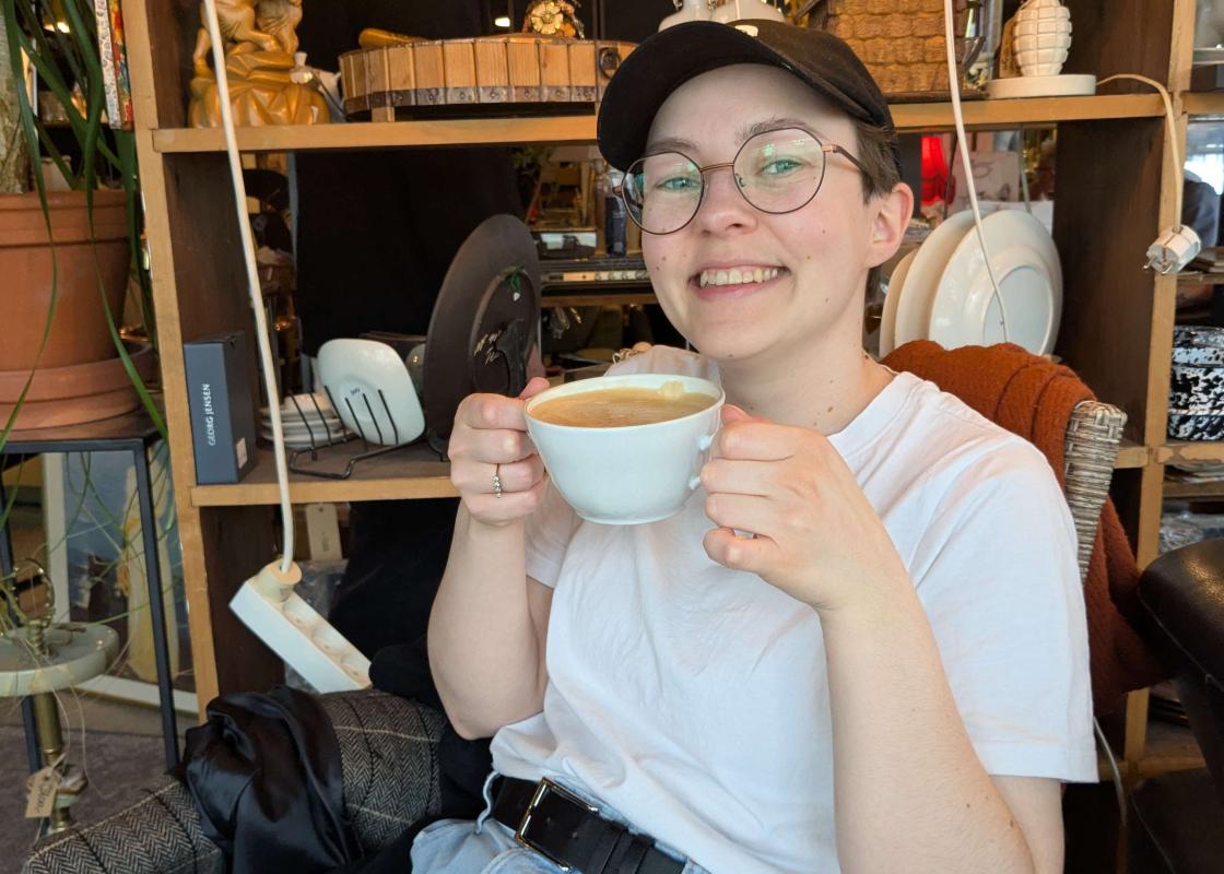 Martine Sletten er doktorgradsstipendiat ved NTNU