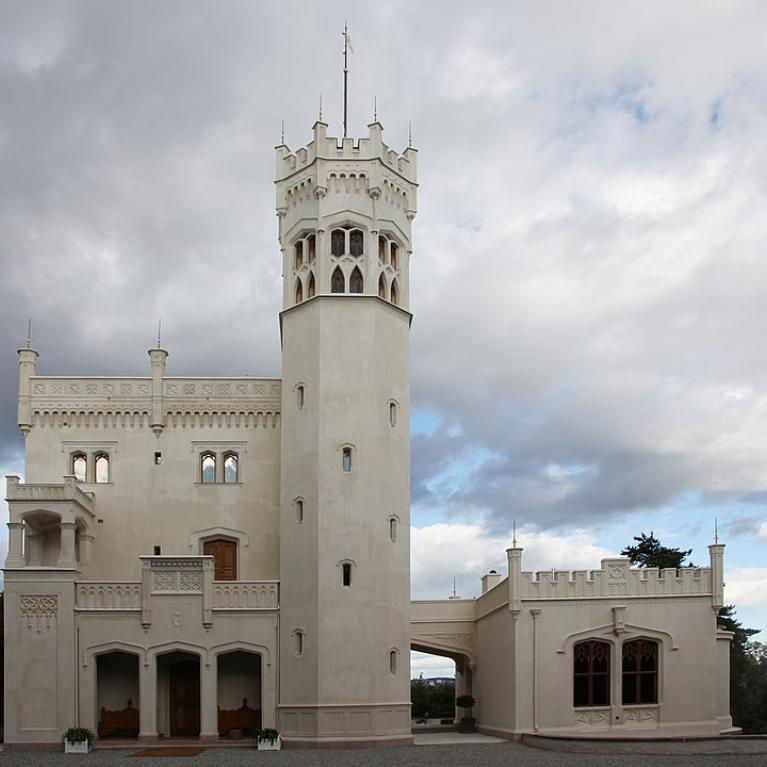 Oscarshall slott på Bygdøy i Oslo