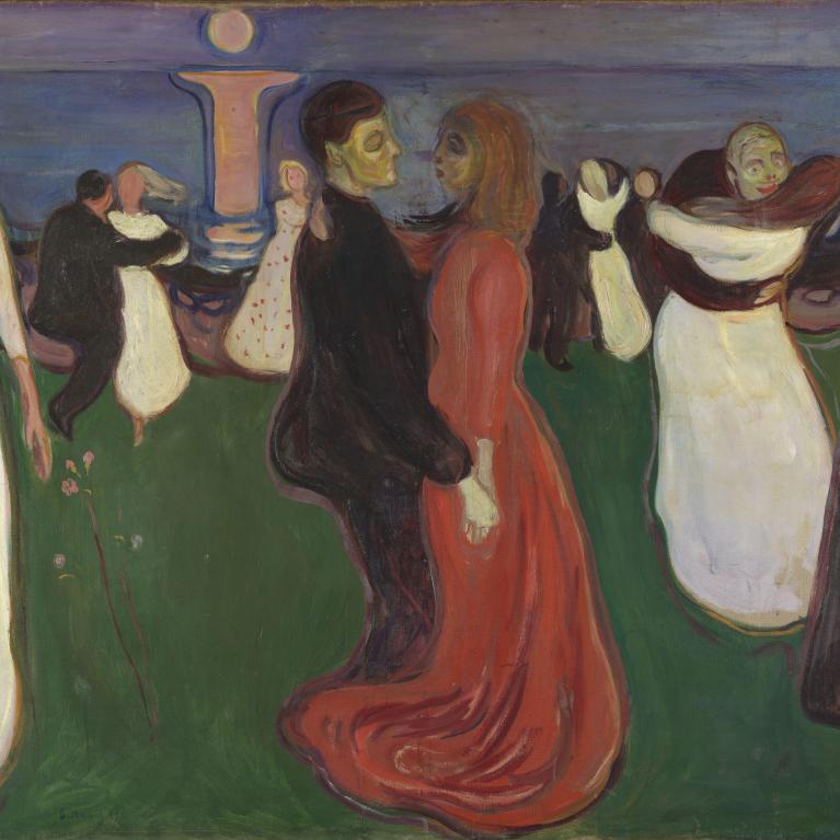 Livets Dans av Edvard Munch