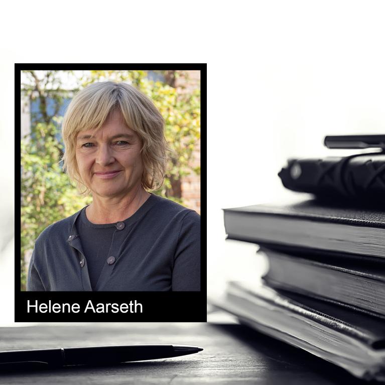 Portrettbilde av Helene Aarseth
