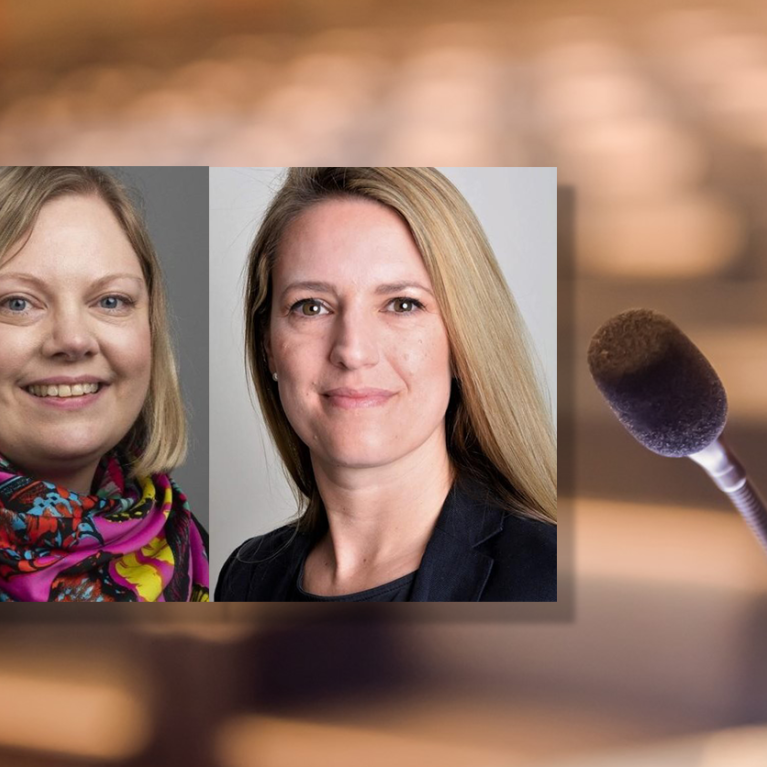 Astri Dankertsen, professor (t.v.) og Ann-Torill Tørrisplass, førsteamanuensis. Begge ansatt ved Nord universitet og redaktører for Tidsskrift for kjønnsforskning.