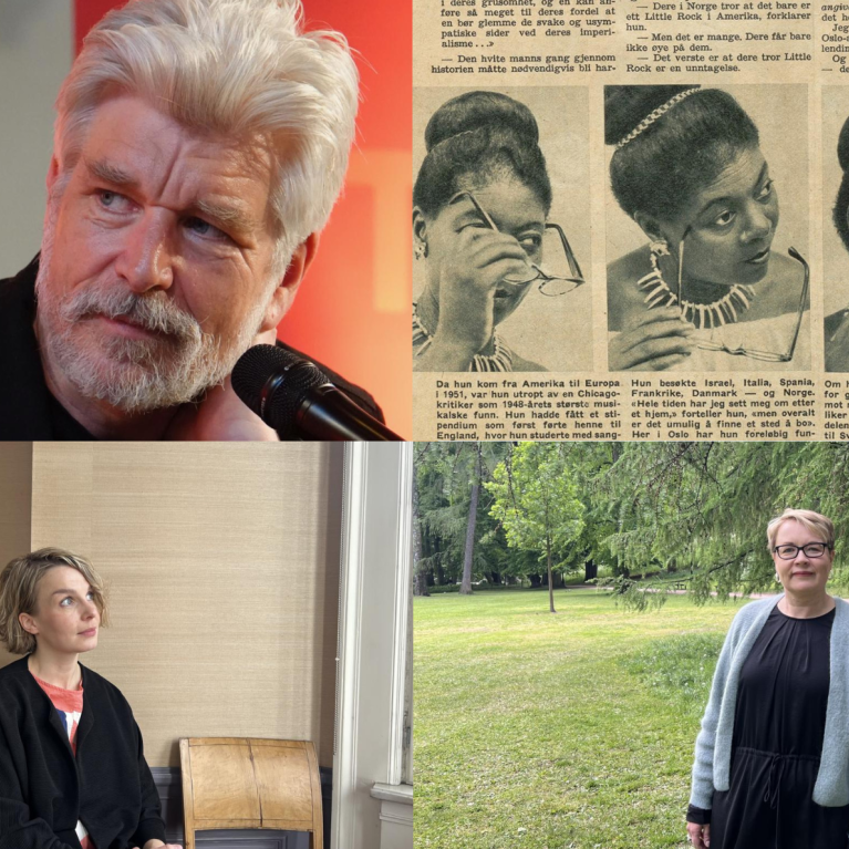 Pictures from 4 of the 5 most read articles in 2025