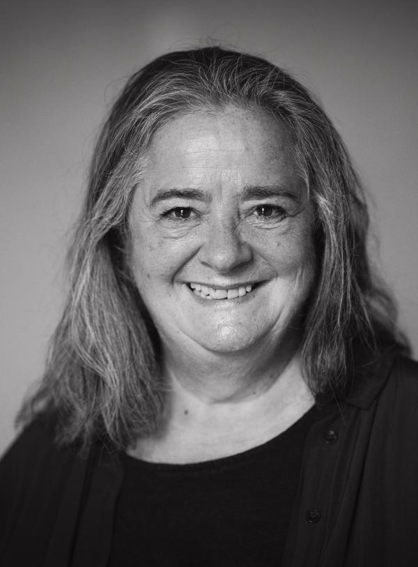 Portrettfoto av Nina Jon, professor ved Politihøgskolen