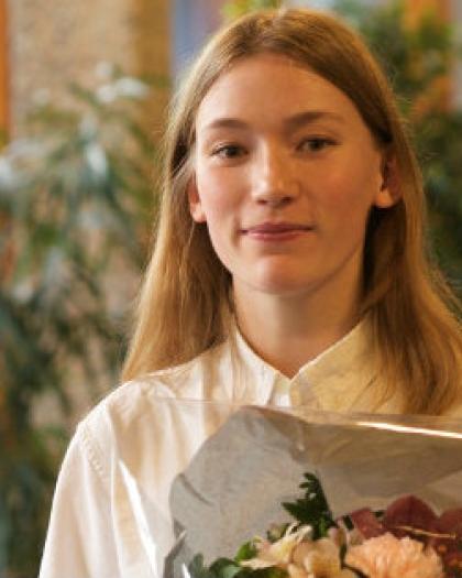 Portrettfoto av Eli Melby, stipendiat ved UiB