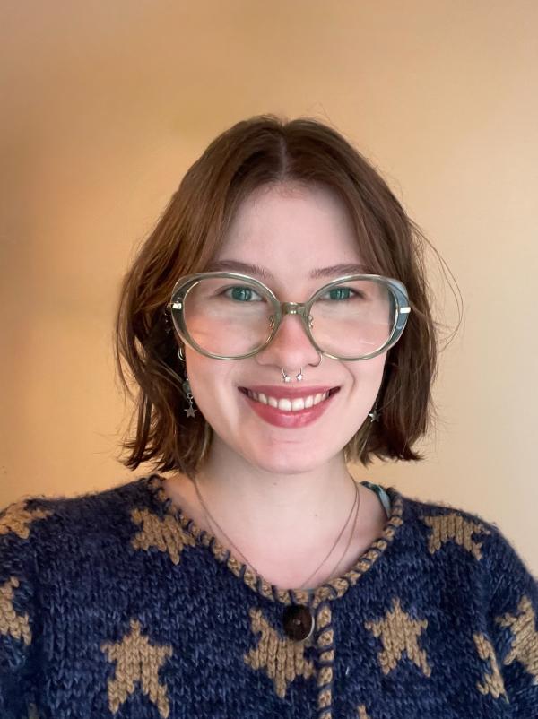 Enya Hatlestad, masterstudent ved NTNU